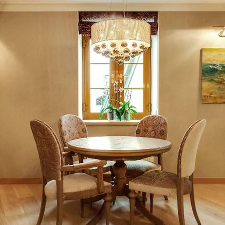 Lägenhet Luxury, Comfort & Quiet Place Next To Cathedral Vilnius