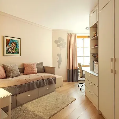 Apartment Luxury, Comfort & Quiet Place Next To Cathedral Vilnius