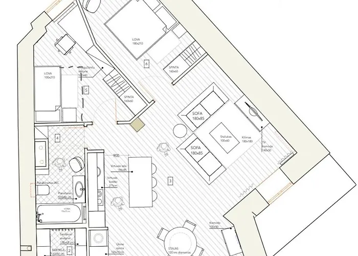 Butas Luxury, Comfort & Quiet Place Next To Cathedral Vilnius