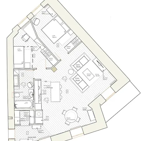 Apartment Luxury, Comfort & Quiet Place Next To Cathedral Vilnius