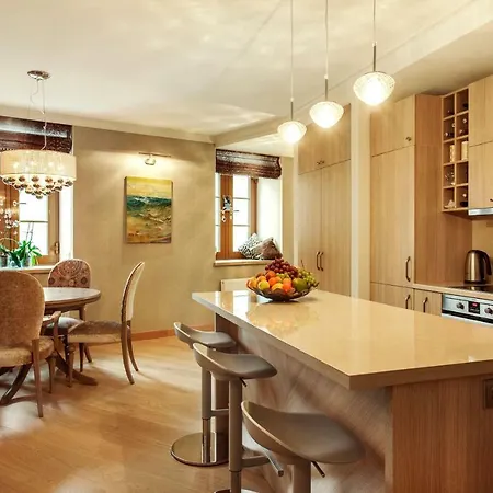 Apartment Luxury, Comfort & Quiet Place Next To Cathedral Vilnius
