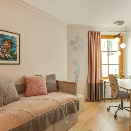 Luxury, Comfort&quiet Place Next To Cathedral Vilnius