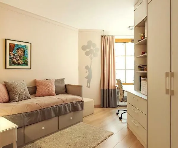 Apartman Luxury, Comfort & Quiet Place Next To Cathedral Vilnius