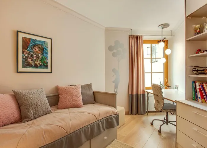 Luxury, Comfort & Quiet Place Next To Cathedral Vilnius